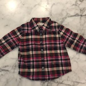 3.1 Phillip Lim Pink Plaid shirt